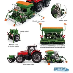 Universal Hobbies Amazone Centaya 3000 Super + T-Pack 5384
