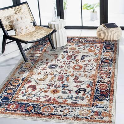 Amer Rugs Aurelia Hiro Bordered Area Rug