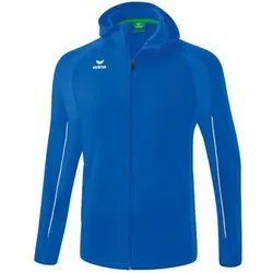 ERIMA Kinder Kapuzensweat LIGA STAR training jacket with hood, Größe 140 in Blau Blau