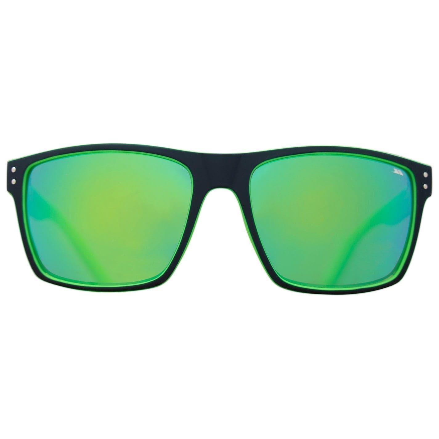 Trespass Zest zonnebril voor volwassenen (Blauw/lime)