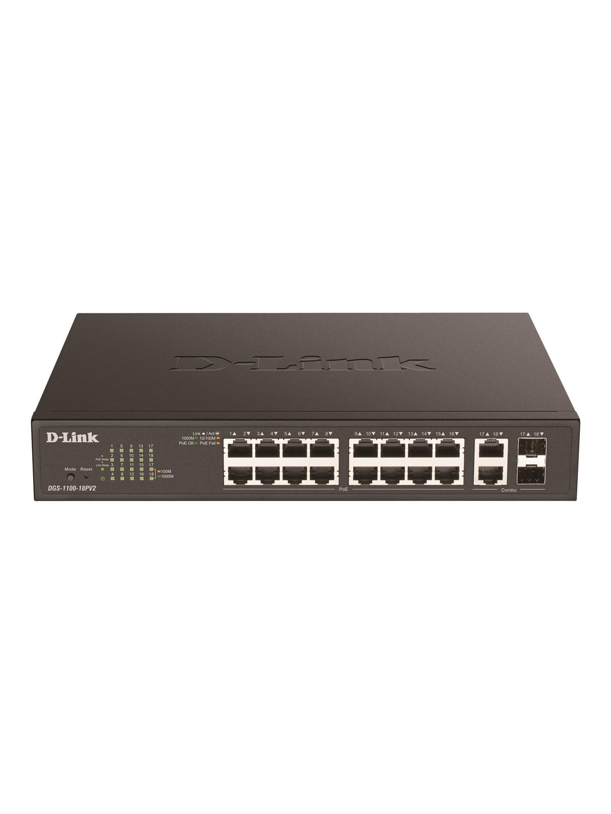 D-Link DGS 1100-18PV2