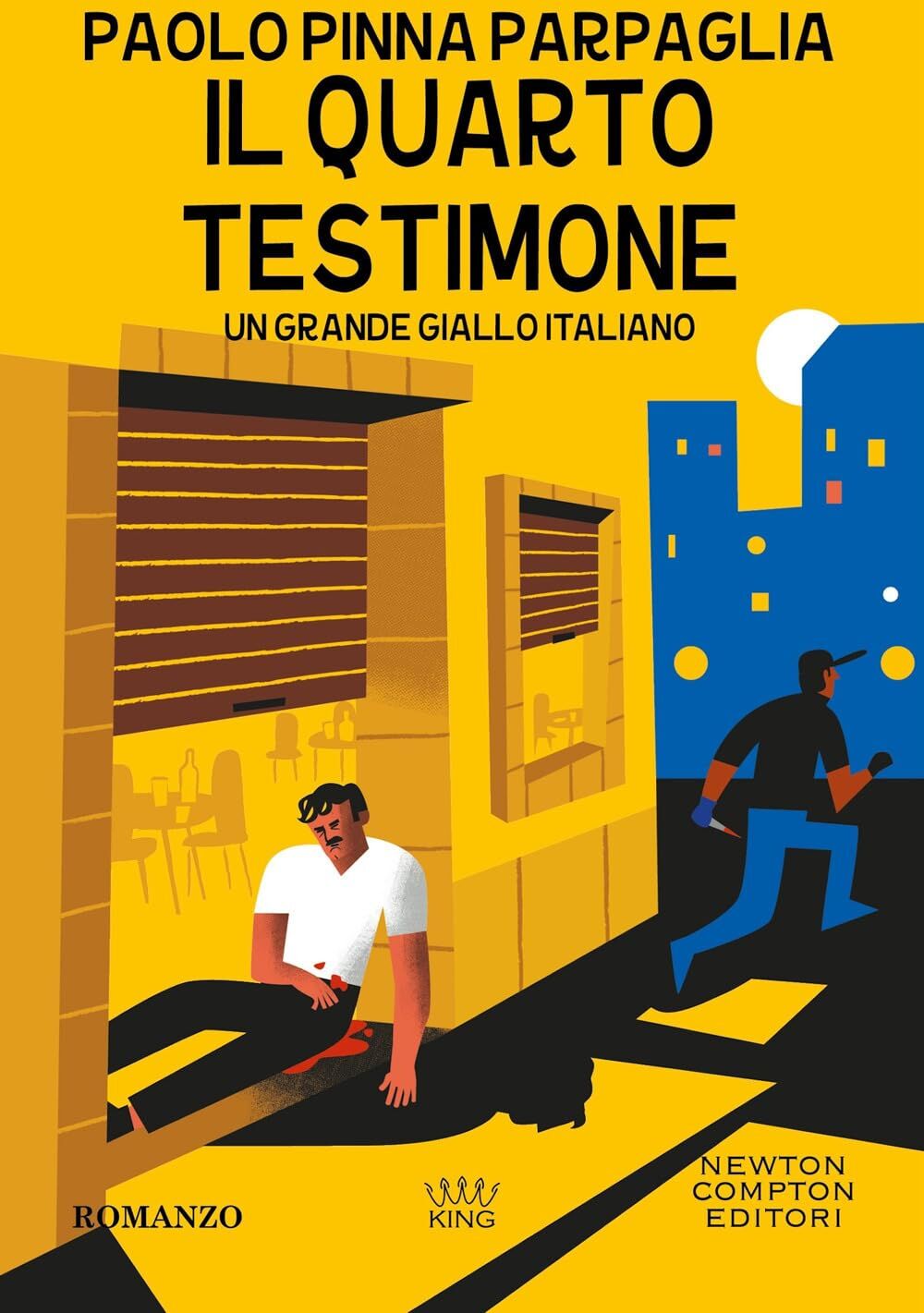 Paolo Pinna Parpaglia - Il quarto testimone (King) - Preis vom 09.10.2026 07:28:09 h