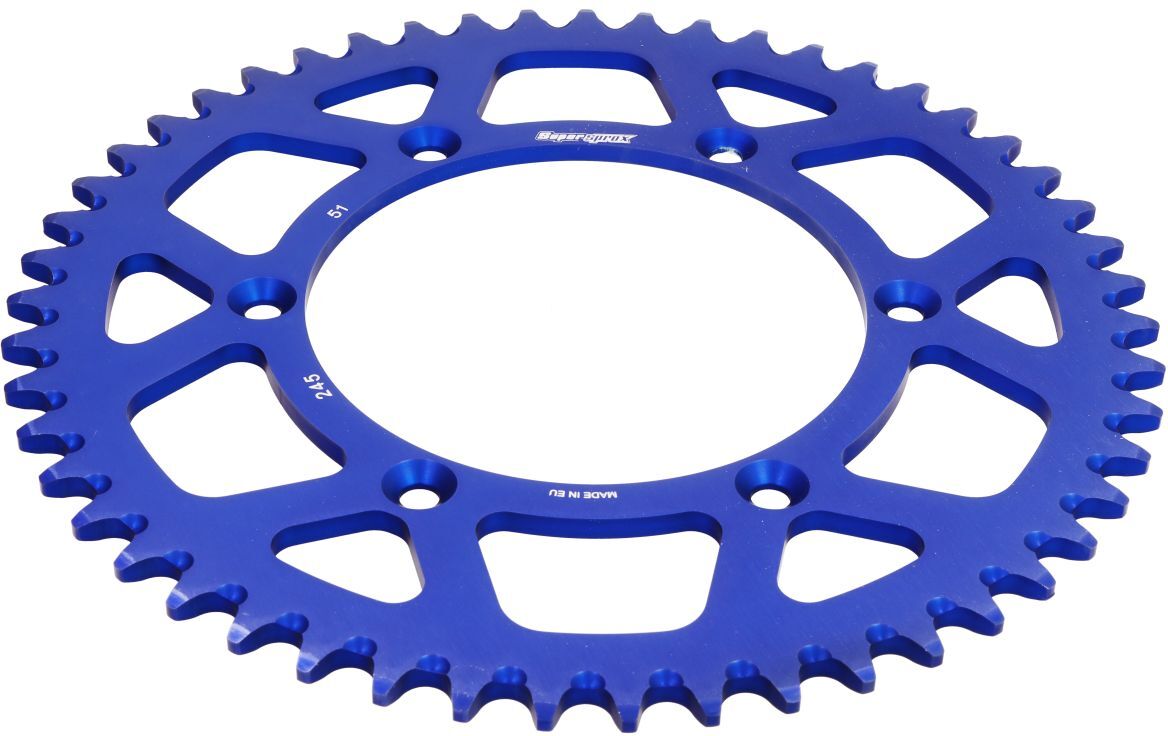 Pignon SUPERSPROX RAL-245:51-BLU