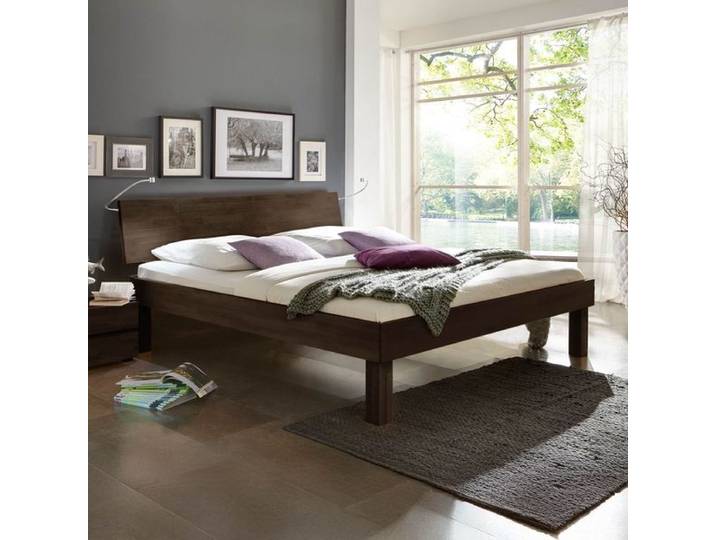 Bett Riga Buche Massivholz 180x210cm