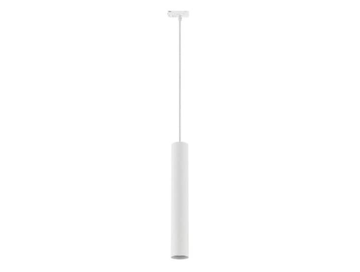 Lindby Luminaire sur rail électrique Linaro (Moderne) en Blanc Métal e. a. pour Salon & Salle à manger (1 lampe\,à GU10)\, Rail 1 phase projecteur