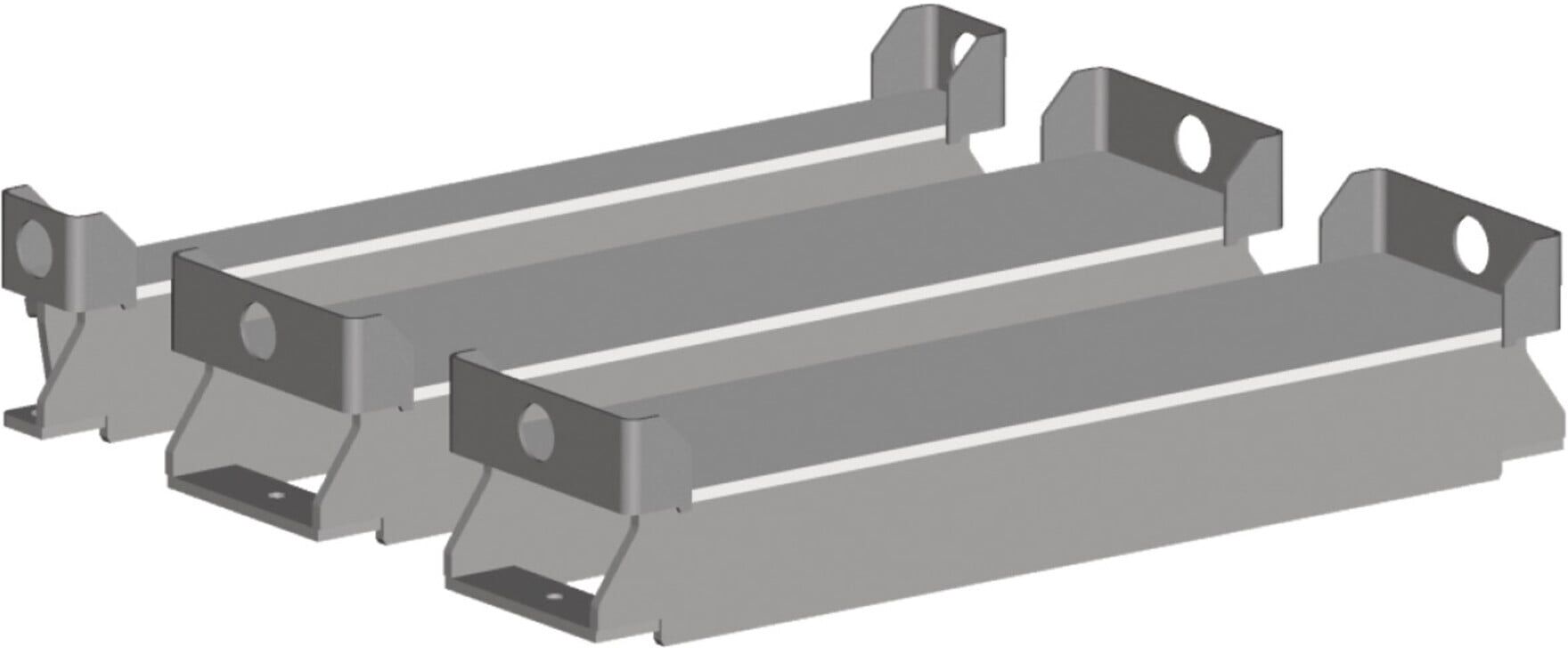 metallkraft Verkleidung Rollenbahn 1 m (3649193)