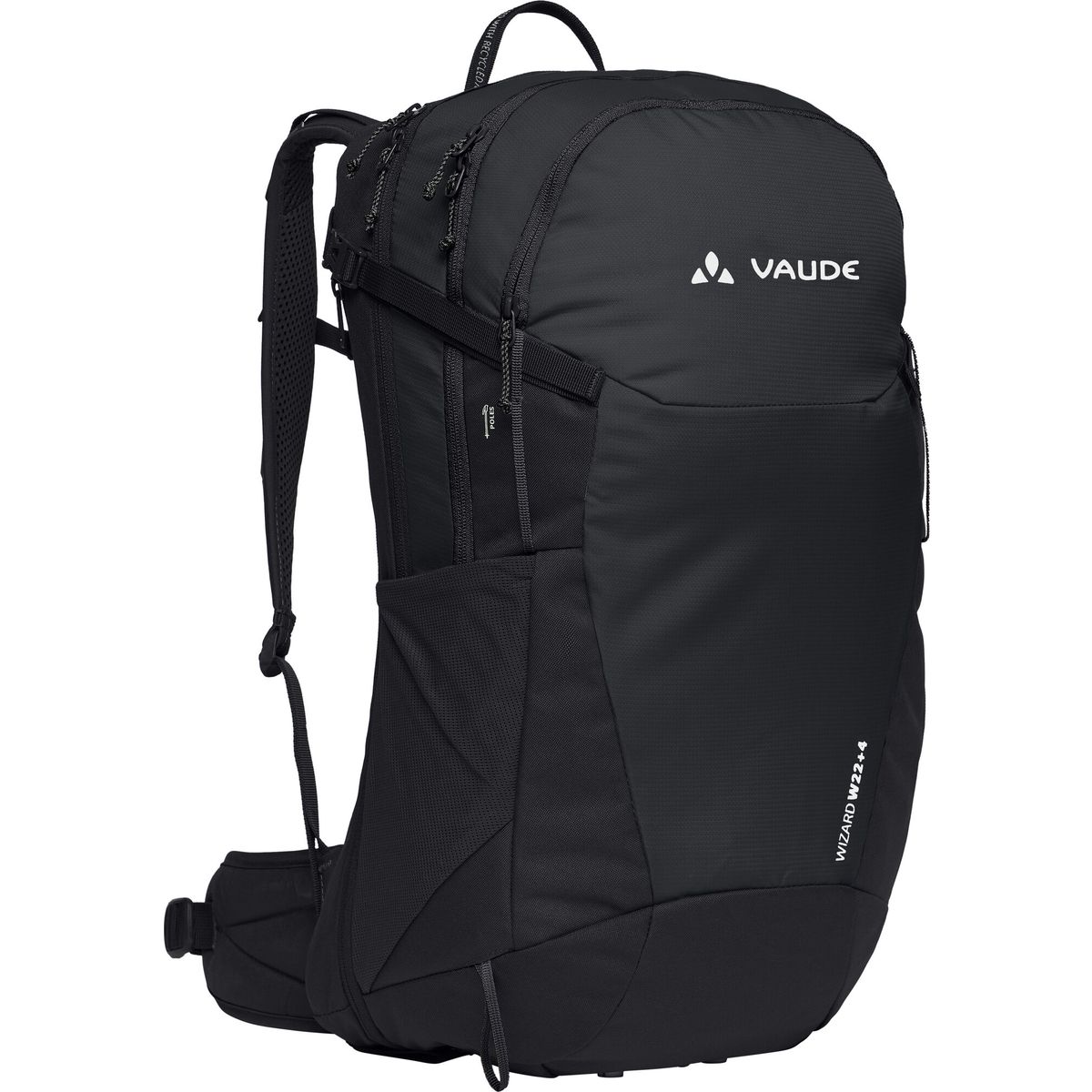 VAUDE Women's Wizard 22+4 black (010) - 486490100000