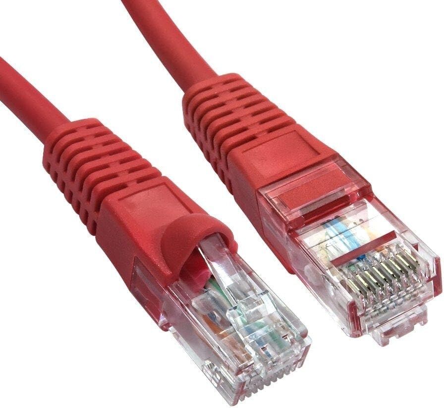 Cables Direct 20m CAT6 Patch Cable (Red)