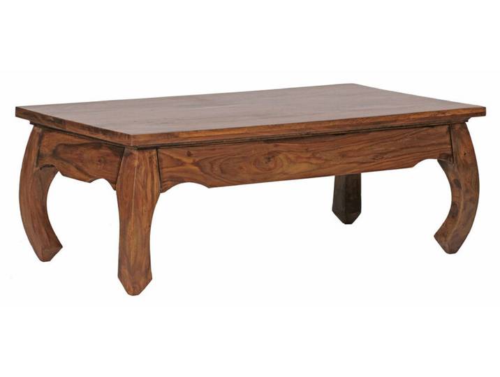 Couchtisch Kolonial 110x60 Massivholz