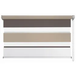 Rollo DUO braun 80x210cm (BH 80x210 cm) - braun - BH 80x210 cm