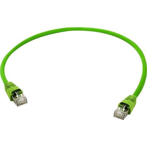 Telegärtner Cat7 S/FTP Patchkabel RJ-45 naar RJ-45, 7,5 meter, groen