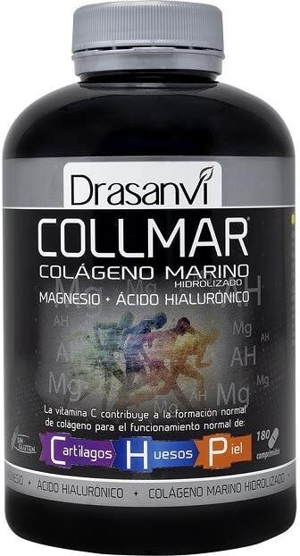 Drasanvi Collmar® Colágeno Marino + Magnesio Sabor Vainilla 180 comp