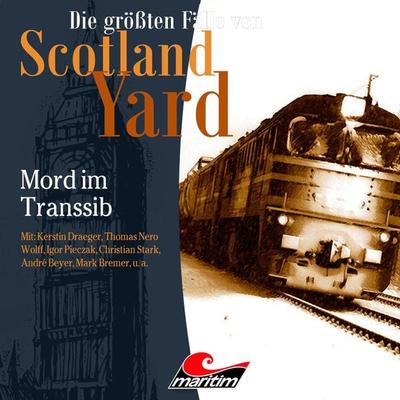 Mord im Transsib - Paul Burghardt, Audio, 4260507147974