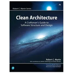 Clean Architecture, Fachbücher von Robert C. Martin, Robert Martin