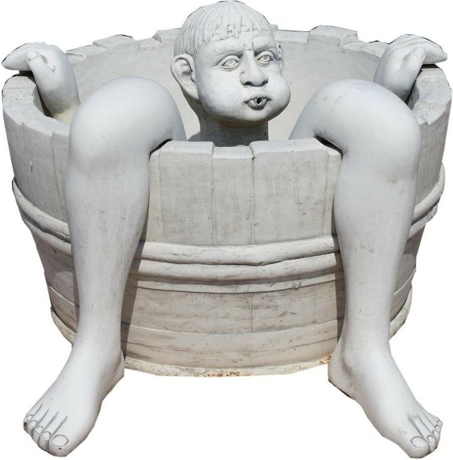 ANTIKES WOHNDESIGN Spring- & Zierbrunnen AWD-SS-030 B:74cm H:56cm