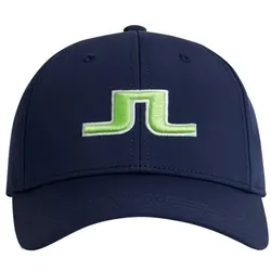 J.Lindeberg Golf Angus Tech Stretch Cap navy
