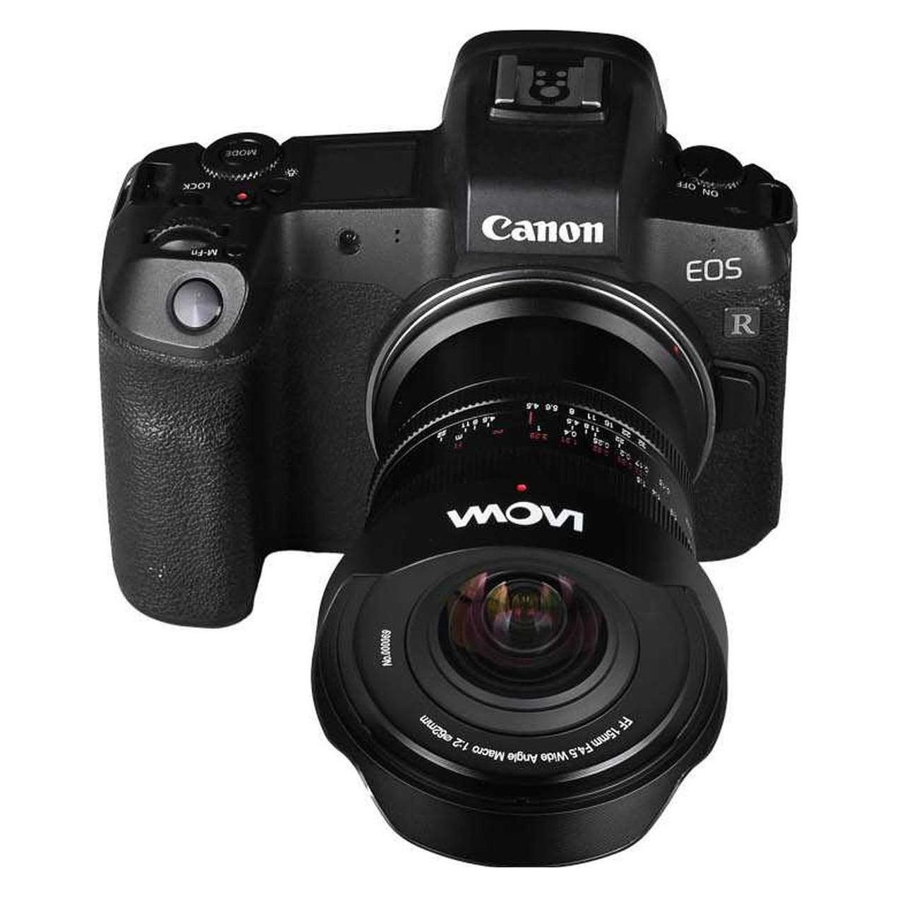 Laowa 15mm f/4.5 0.5X Wide Angle Macro (Canon RF, Vollformat) (VEN1545RF)