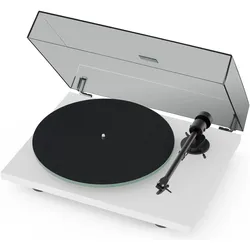 Pro-Ject T1 Evo (Manuell), Plattenspieler, Weiss