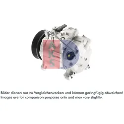 Kompressor Klimaanlage AKS DASIS 852827N für BMW Alpina 1er D4