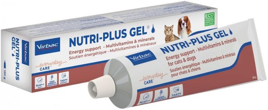 VIRBAC Nutri-Plus Gel Supporto Energetico per Cani 120G