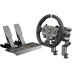 MOZA RACING R3 Racing Bundle/ Kit für Xbox & PC, Schwarz