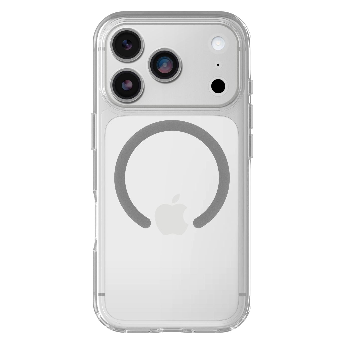 OtterBox Lumen Clear + Glass (Apple iPhone 17 Pro, Apple iPhone 18 Pro) (78-81604)