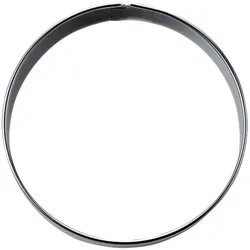 Städter Ausstecher Ring Edelstahl ø 9 cm / H 2,5 cm