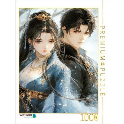CALVENDO Puzzle Ein Motiv aus dem Kalender 'Royale Romantik' | 1000 Teile Lege-Größe 64x48cm Foto-Puzzle für glückliche Stunden
