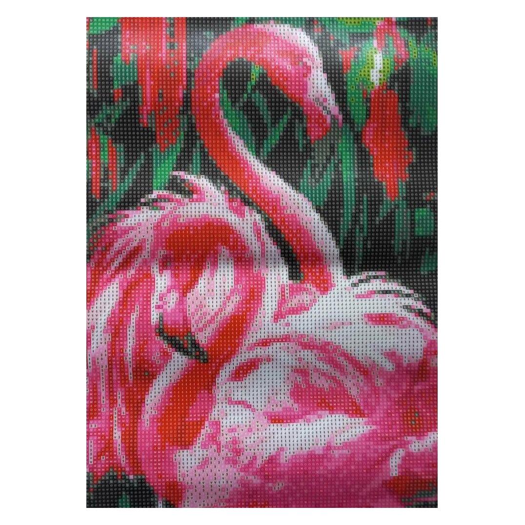 Norimpex Diamant-Gemälde Flamingos 30x40cm (NO-1007350)