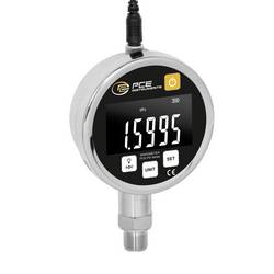 PCE Instruments hochgenaues Druckmessgerät PCE-PG 16H Messbereich -0,88...+16 bar Genauigkeit 0,05 % FS. M20 x 1,5 mm