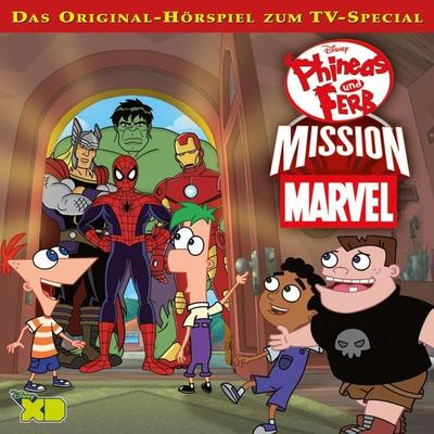 Phineas und Ferb - Mission Marvel (Hörspiel zum TV-Special) - , Audio, 4066339656383