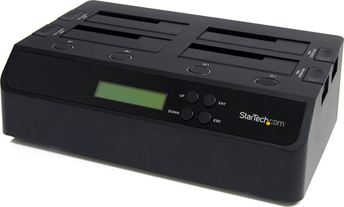 StarTech.com 4 Bay Festplatten Kopierstation USB 3.0 / eSATA auf SATA - HDD 1:3 Duplikator