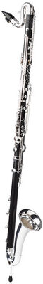 F.A. Uebel 740 Bb- Bass Clarinet low C