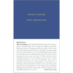Mein Lebensgang, Sachbücher von Rudolf Steiner