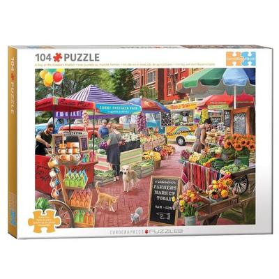 CP104 - A day at the Farmers Market by Marie August-Anderson
