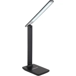 Globo, Tischlampe, Tischleuchte Bulla schwarz 1xLED (550 lm)