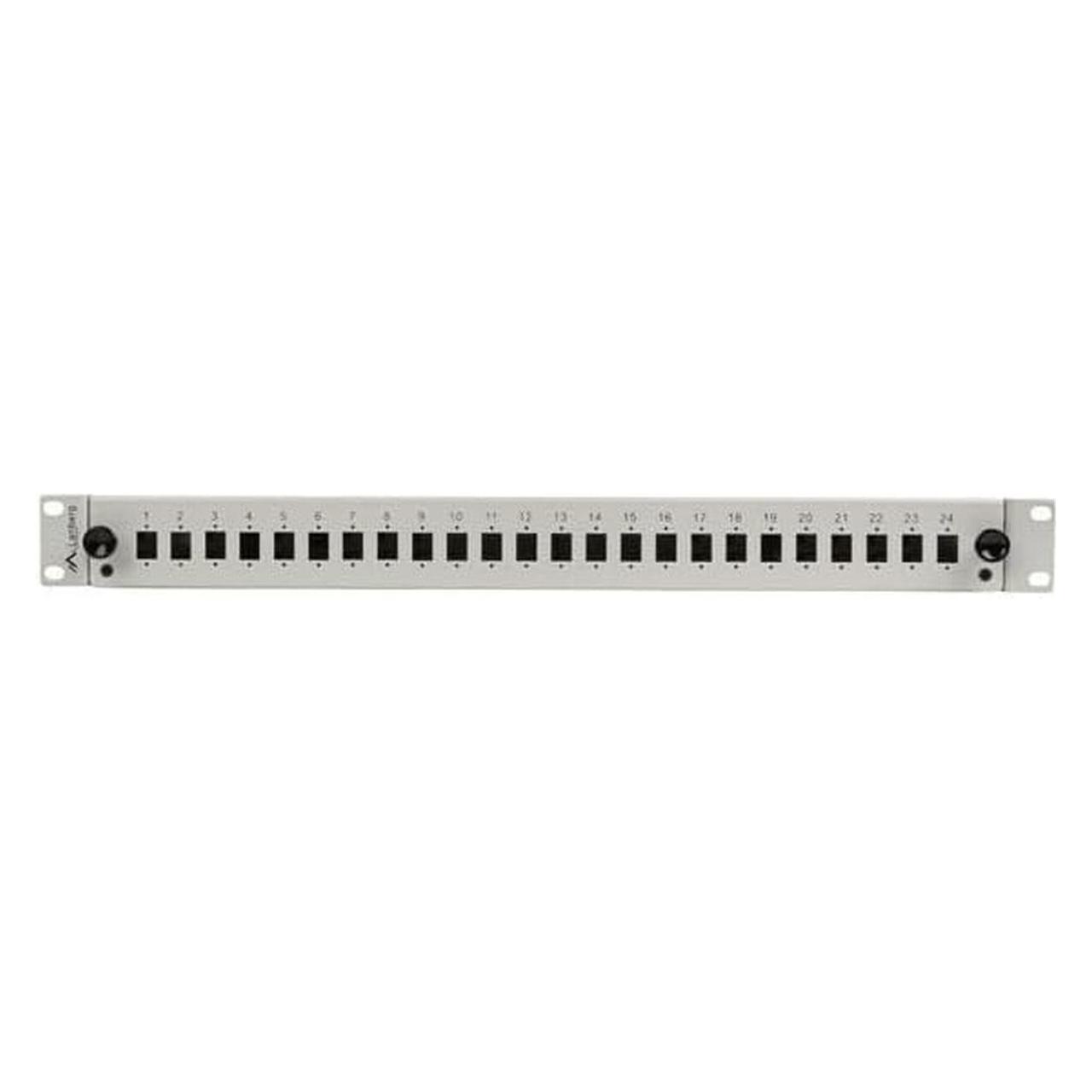 Lanberg Fiber patch panel 24XSCSX/12XLC (FOP1-24SS-LDS)