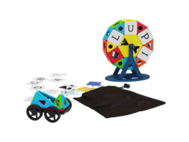LUPILU® Jeu de construction magnétique XXL