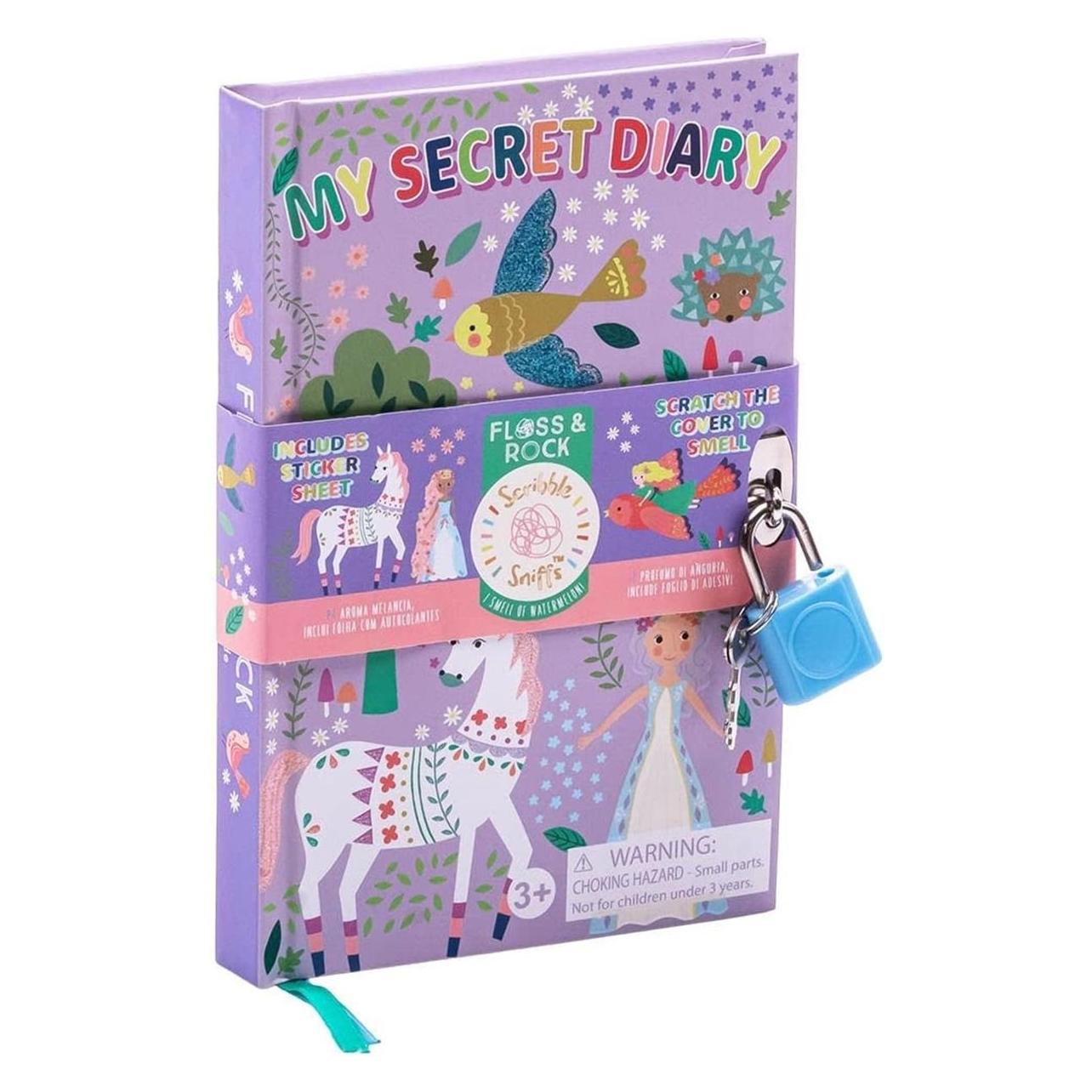 Floss & Rock y Secret Diary Fairy Tale - 46P6552 (Liniert) (46P6552)