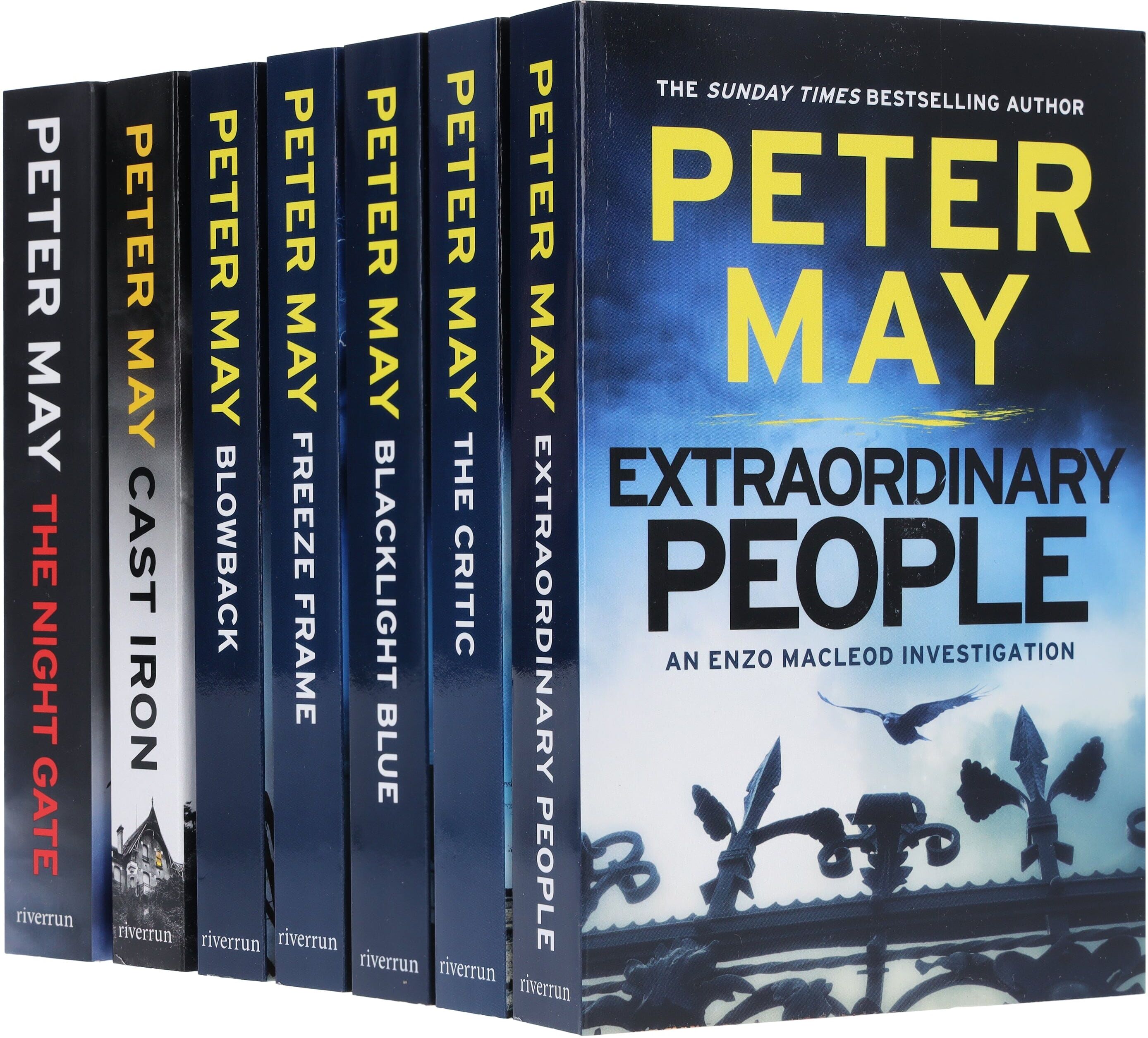 An Enzo Macleod Investigations (Enzo Files) by Peter May: The Complete Collection 7 Books Set - Fiction - Paperback Hachette