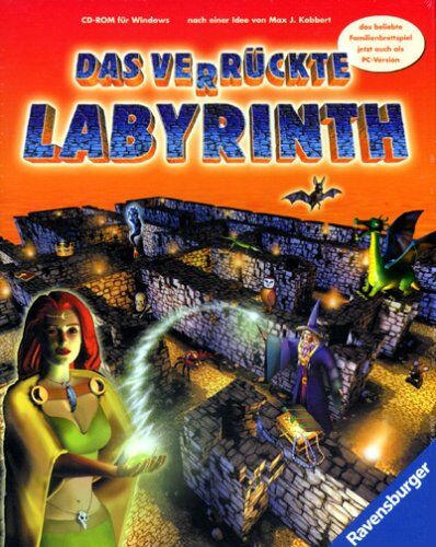 Ravensburger - Das verrückte Labyrinth - Preis vom 30.09.2026 22:30:23 h