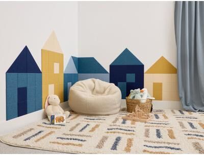 Felt Right Town   Sound Dampening Pinnable Tiles