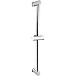 Avizar, Duschgleitstange + Brausehalter, Verchromte Duschstange verstellbar