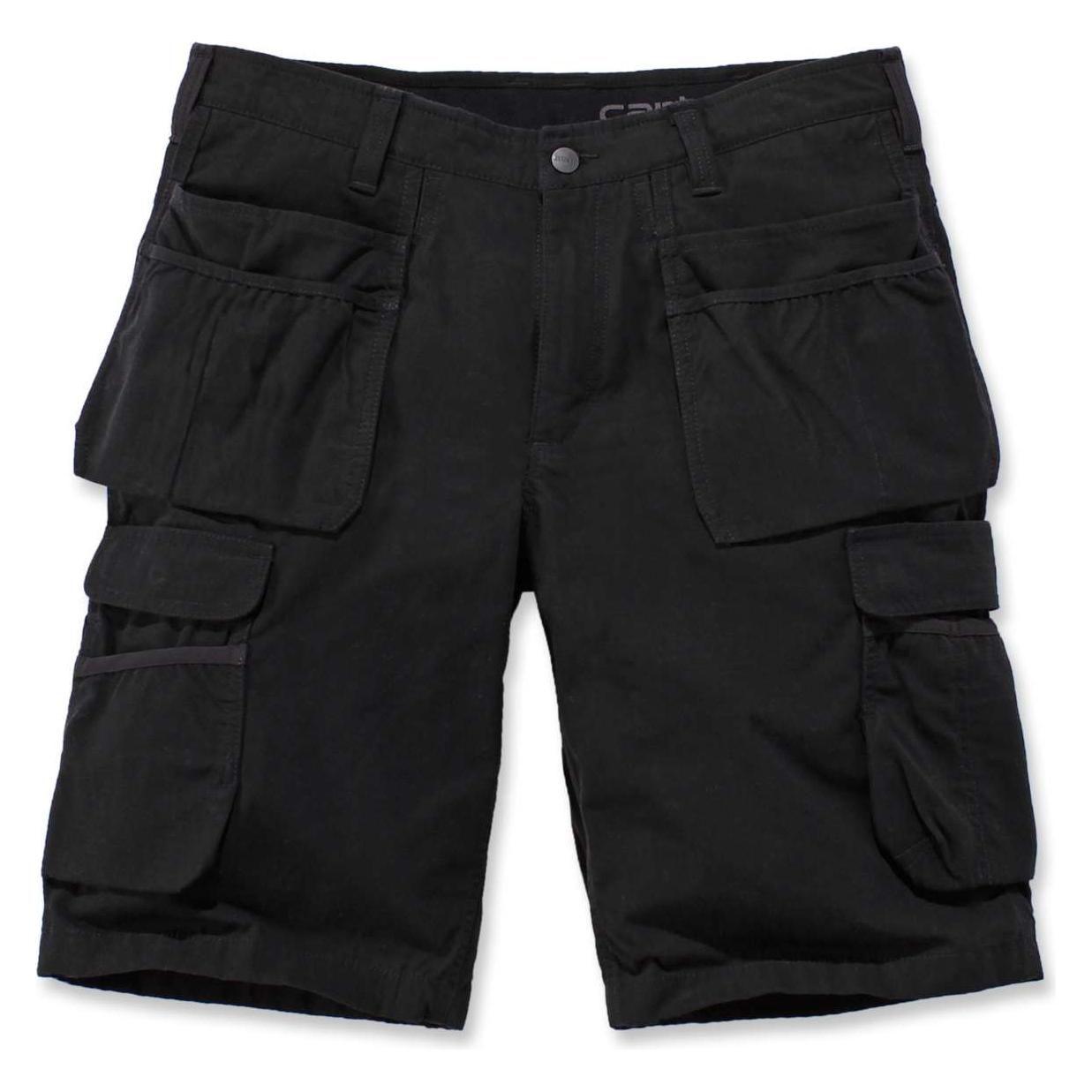 Carhartt Steel Multipocket Short Black Gr.W32 (32) (104201BLK-32)