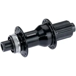 Shimano Hinterradnabe FH-TC500 32 Loch schwarz 148 mm