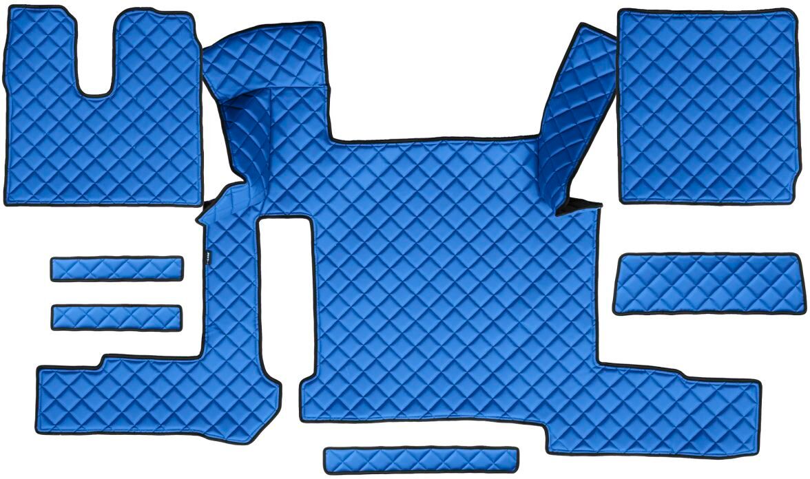 Tapis de sol F-CORE FL51 BLUE
