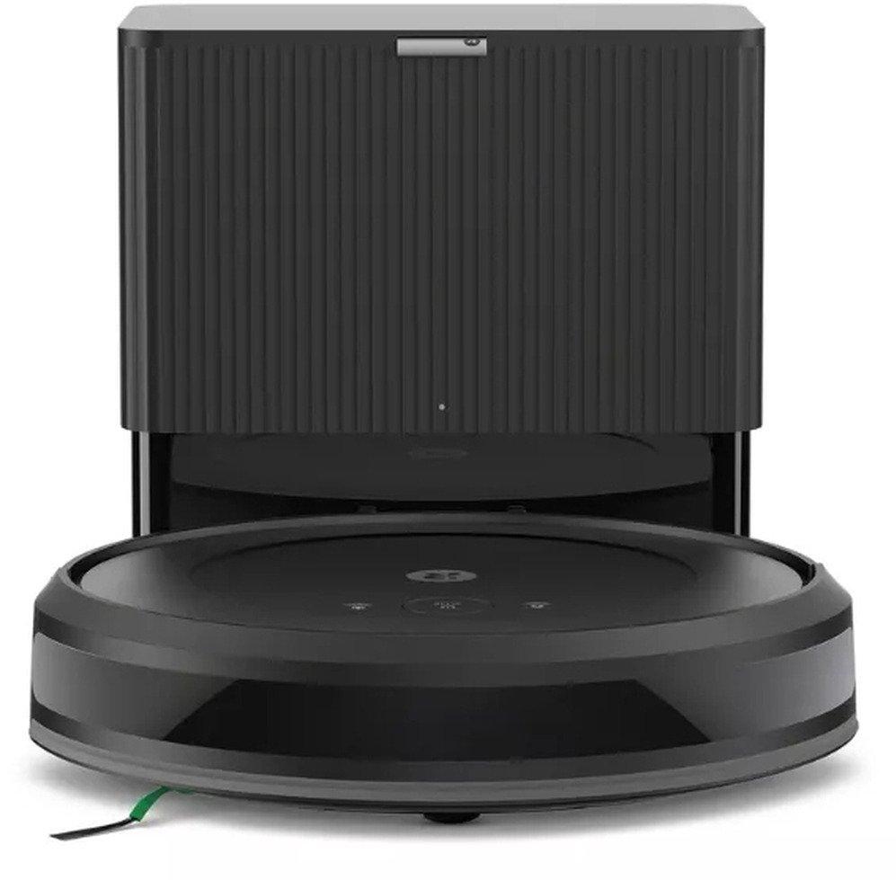 iRobot Combo Essential 2, Beutellos, Schwarz, Rund, Staubbeutel, Ladend, Purification, 2 l