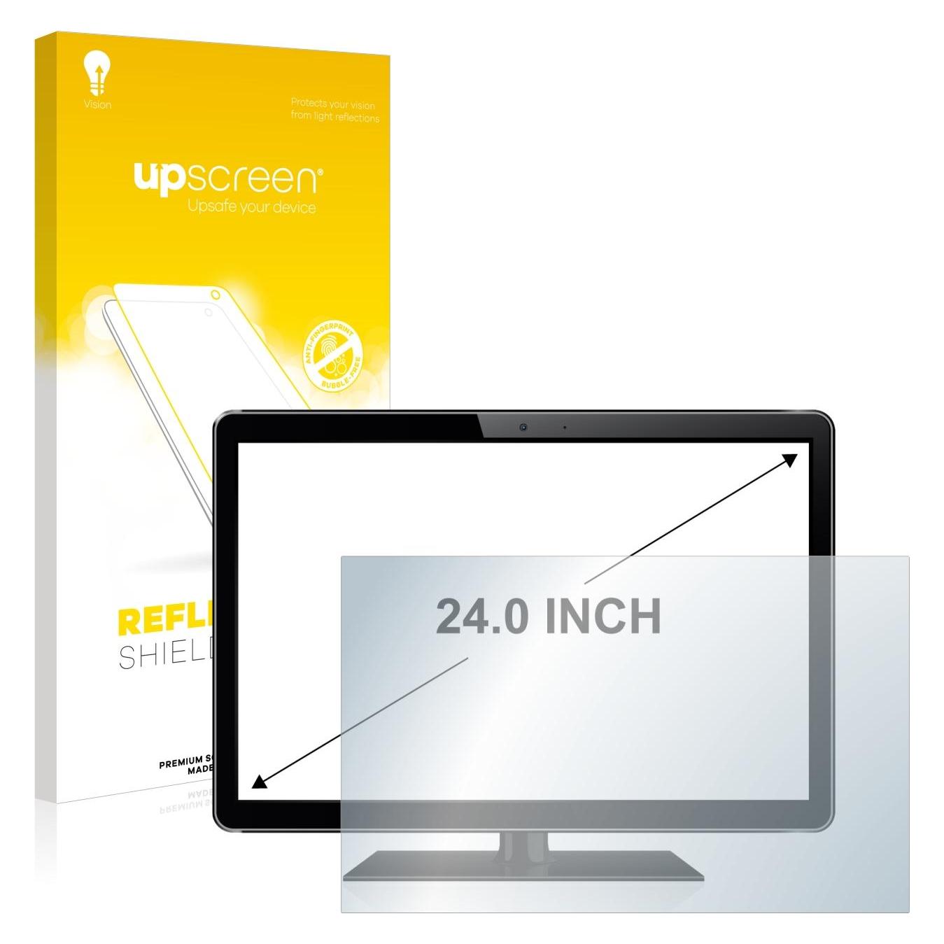 upscreen Reflection Shield Displayschutz Matt (24", 16:10) (2922145)