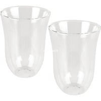 Latte-Macchiato-Gläser (2er-Set), Glas transparent