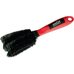 Cyclon Bürste Two Prong Bush schwarz/rot